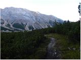 Rifugio Pederü - Piz dles Conturines